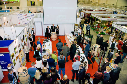  �������� ���� � ��������� �WinExpo Ukraine� � �WineTech Ukraine� ���������� � ����� 