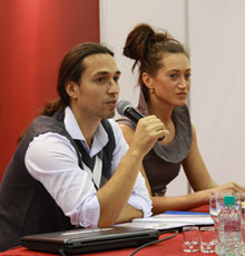  ���������� �������� ���������� Pisco� � ������-����� �� �������� ���������� �������� / Russian Wine Fair 2010� 