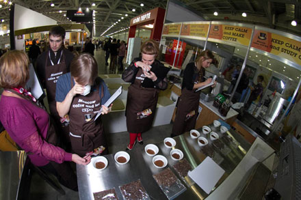  ����� Moscow Coffee and Tea Expo 2013 