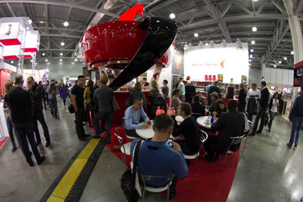  ����� Moscow Coffee and Tea Expo 2013 