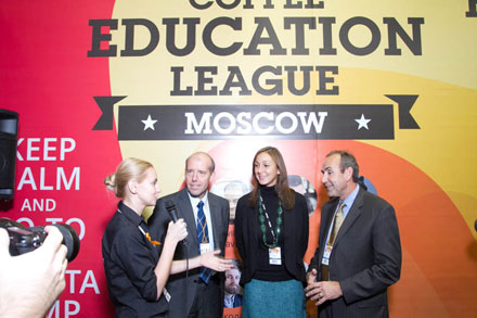 ����� Moscow Coffee and Tea Expo 2013 