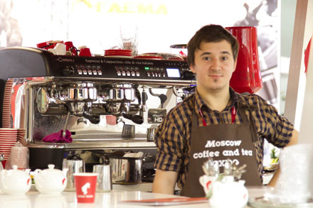  ����� Moscow Coffee and Tea Expo 2013 