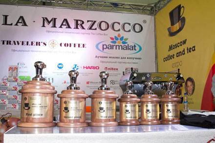  ����� Moscow Coffee and Tea Expo 2013 