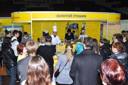  ������������� ������������������ �������� ��������� ��������������  �ExpoHoReCa 2011� 
