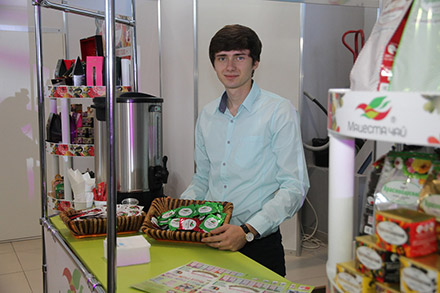  ����� �����������-����������� ����� � �ExpoFood� 