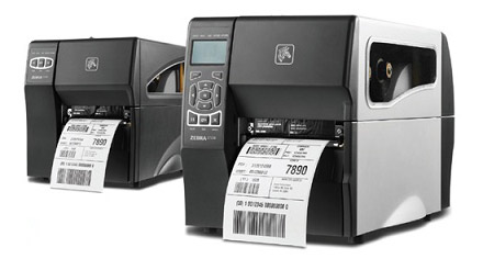 �������� �������� Zebra ZT220 � ZT230