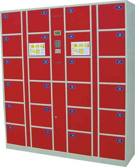  Barcode locker DKC-B-24 