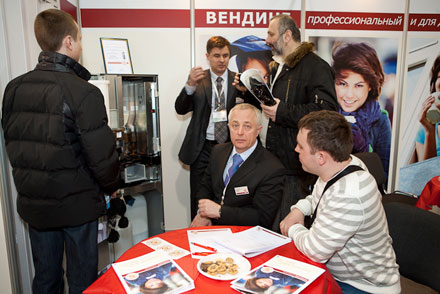  ����� �������� VendExpo 2011 � ������������ ���������� XXI ���� 
