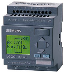 Siemens LOGO! 12/24RC 6ED1 052-1MD00-0BA6 -  