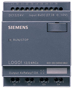 Siemens LOGO! 12/24RCo 6ED1 052-2MD00-0BA6 -  