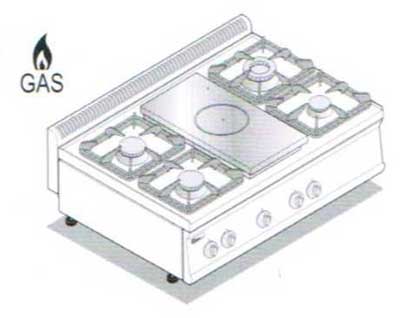 Tecnoinox PCP105G7 -   4    