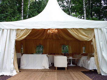 RODER Party Tent HighLight -  5x5