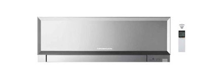 Mitsubishi Electric MSZEF25VE/MUZEF25VE / MSZEF35VE/MUZEF35VE / MSZEF50VE/MUZEF50VE Silver -  