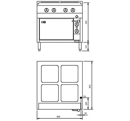 MKN Optima 850 -   4   