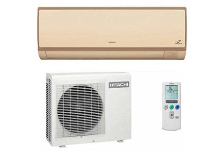 Hitachi RAS-08LH2/RAC-08LH1 / RAS-10LH2/RAC-10LH1 / RAS-14LH2/RAC-14LH1 beige - -