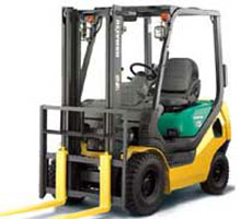 NISSAN Forklift Komatsu FG25T-16 -   