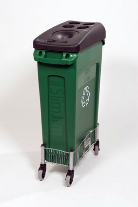 Rubbermaid Jim Slim -   