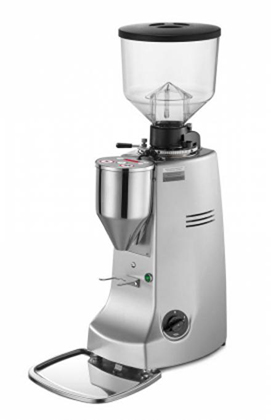 Mazzer ROBUR Electronic Silver - 