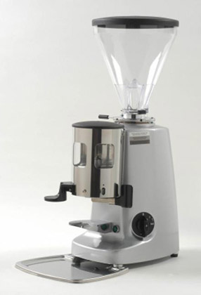 Mazzer SUPER JOLLY Manual Silver -  