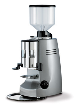 Mazzer ROBUR Manual Silver - 