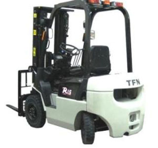 NISSAN Forklift TFN CPCD15N-RW9 -  